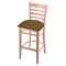 Holland Bar Stool Co 25" Counter Stool, Natural Finish, Canter Saddle Seat 314025Nat012 - alternate 1